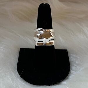 Bold Sterling Silver Ring